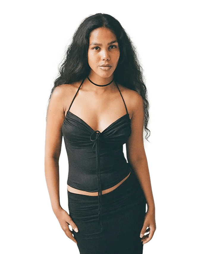 GABI GAMÉL Bustier top | Rezet Store