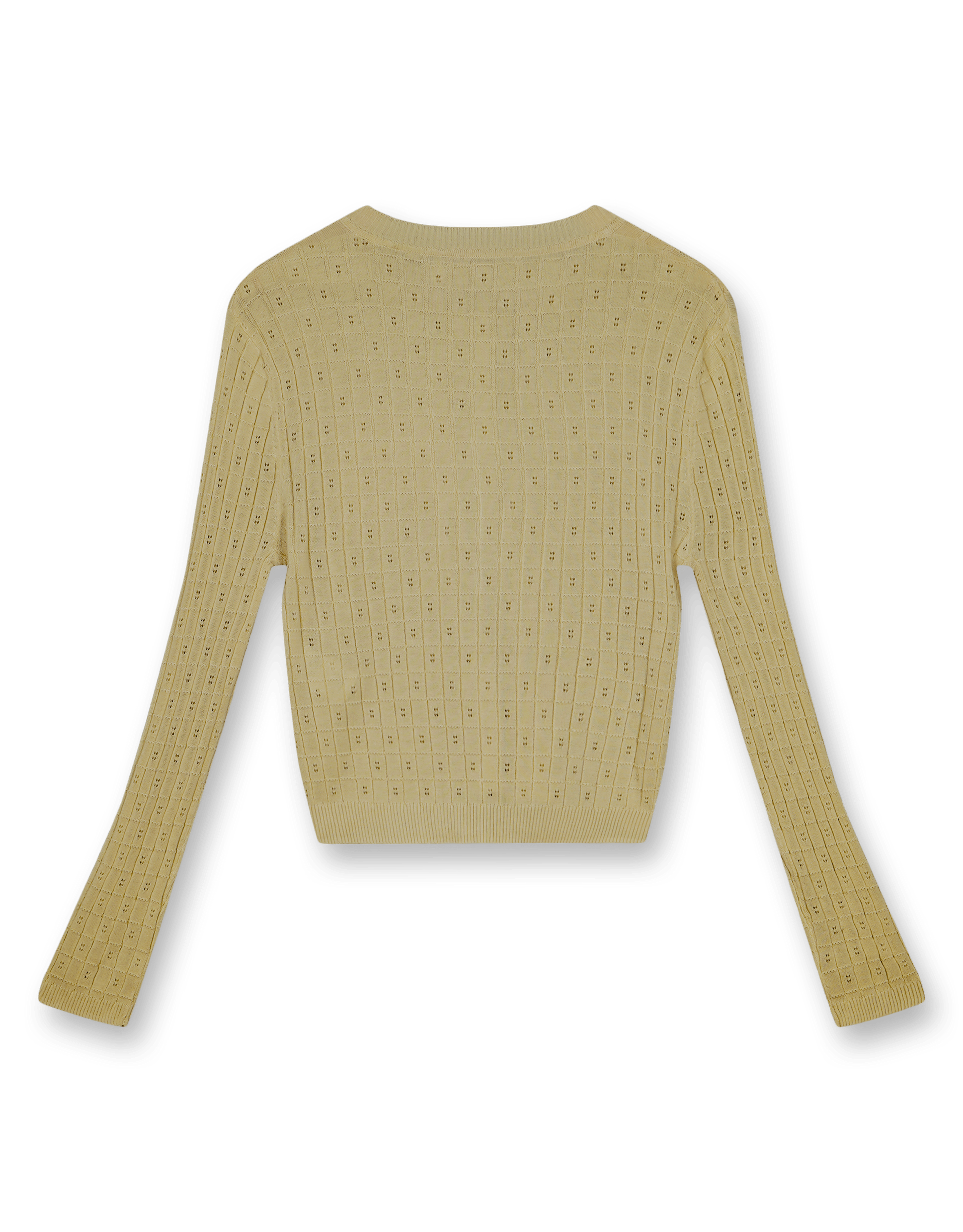 Cotton Crepe Sweater