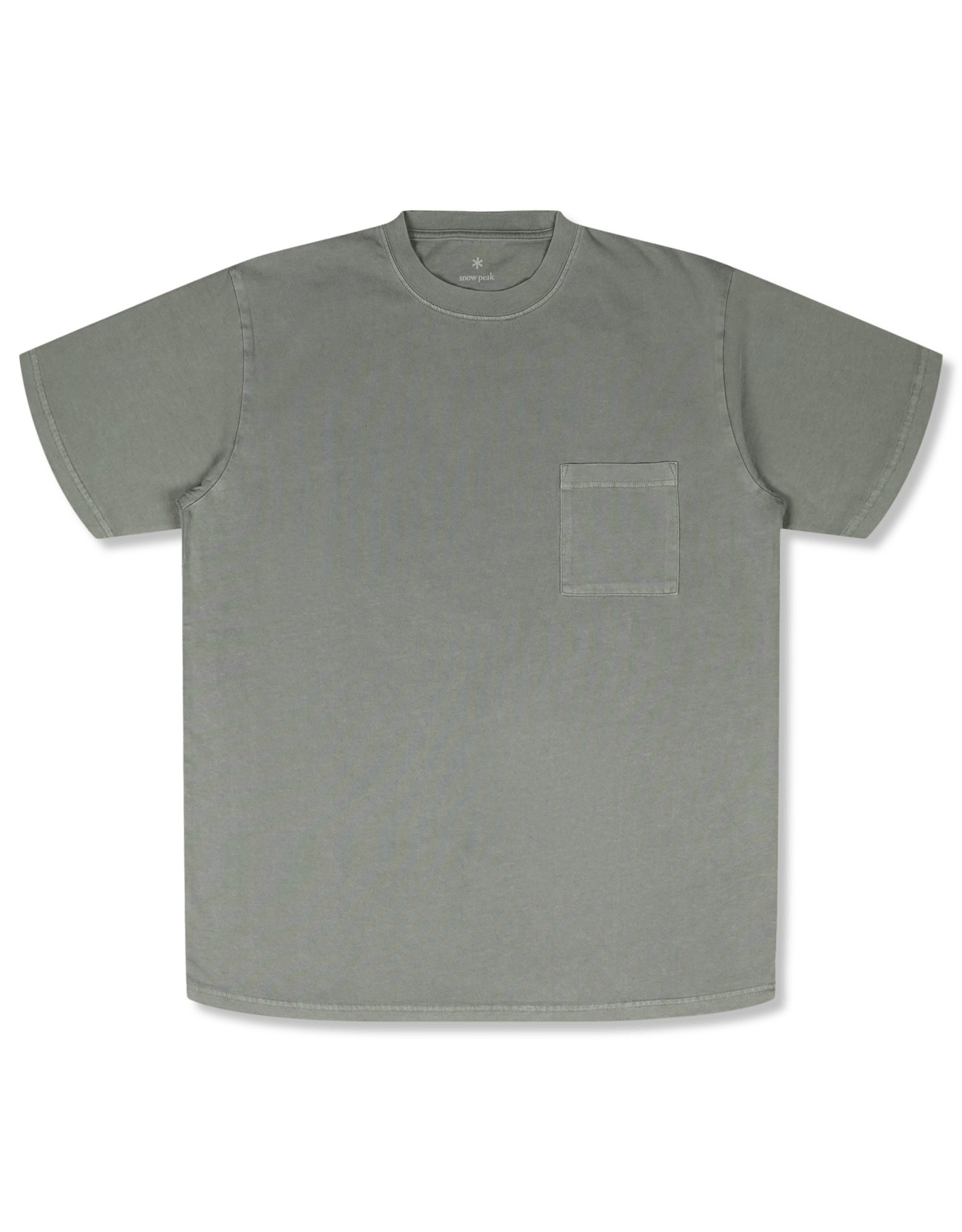 Snow Peak Garment Dyed T-Shirt | Rezet Store