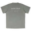Snow Peak Garment Dyed T-Shirt | Rezet Store