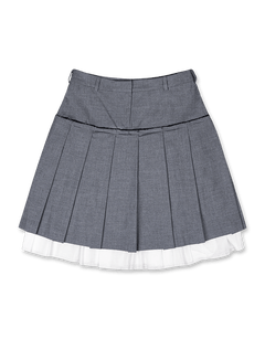 gimaguas Tailored Midi Skirt | Rezet Store