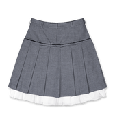 gimaguas Tailored Midi Skirt | Rezet Store