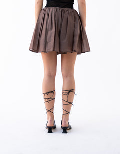 Cotton Shirring Banding Skorts