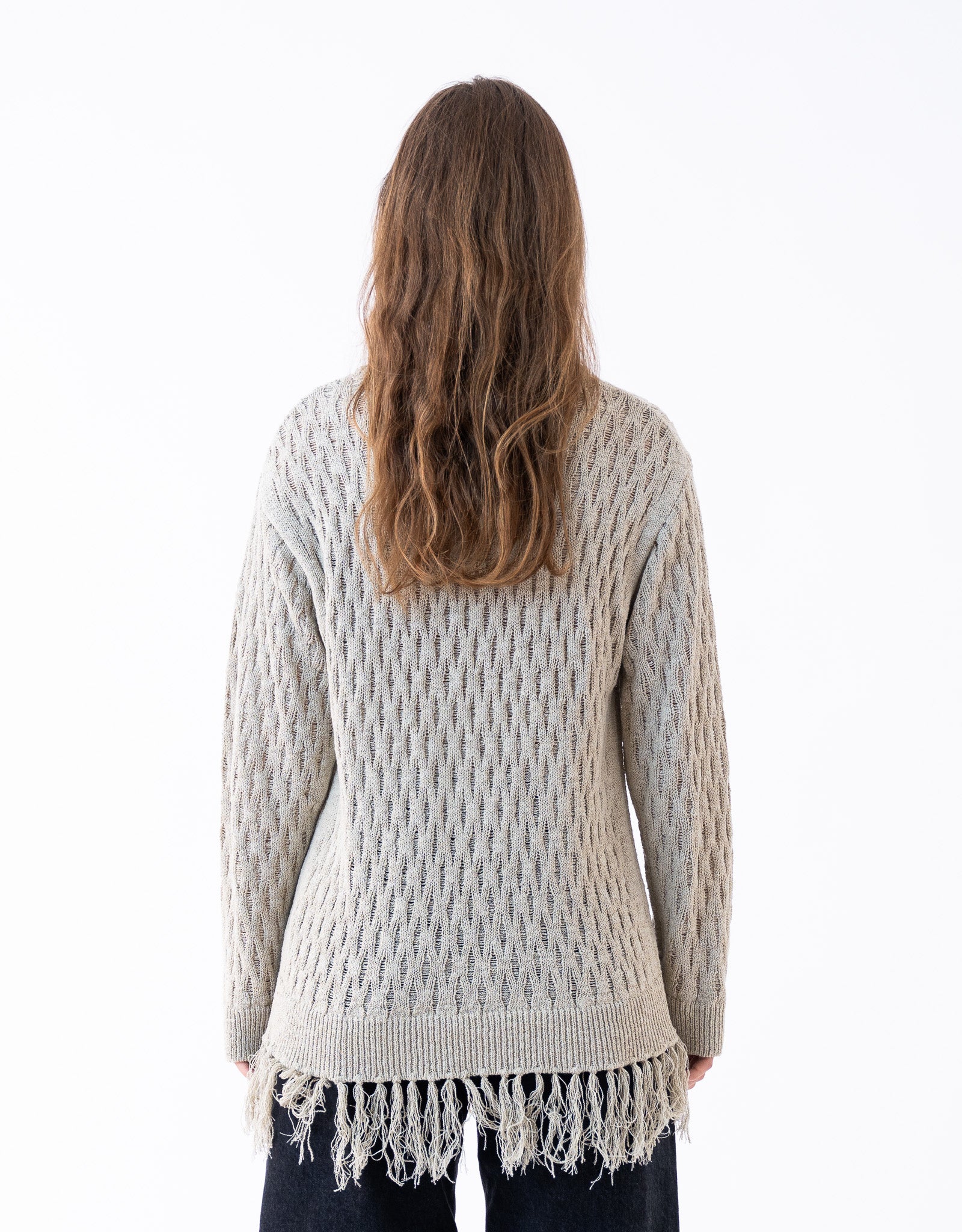 Tassel Crewneck Knit