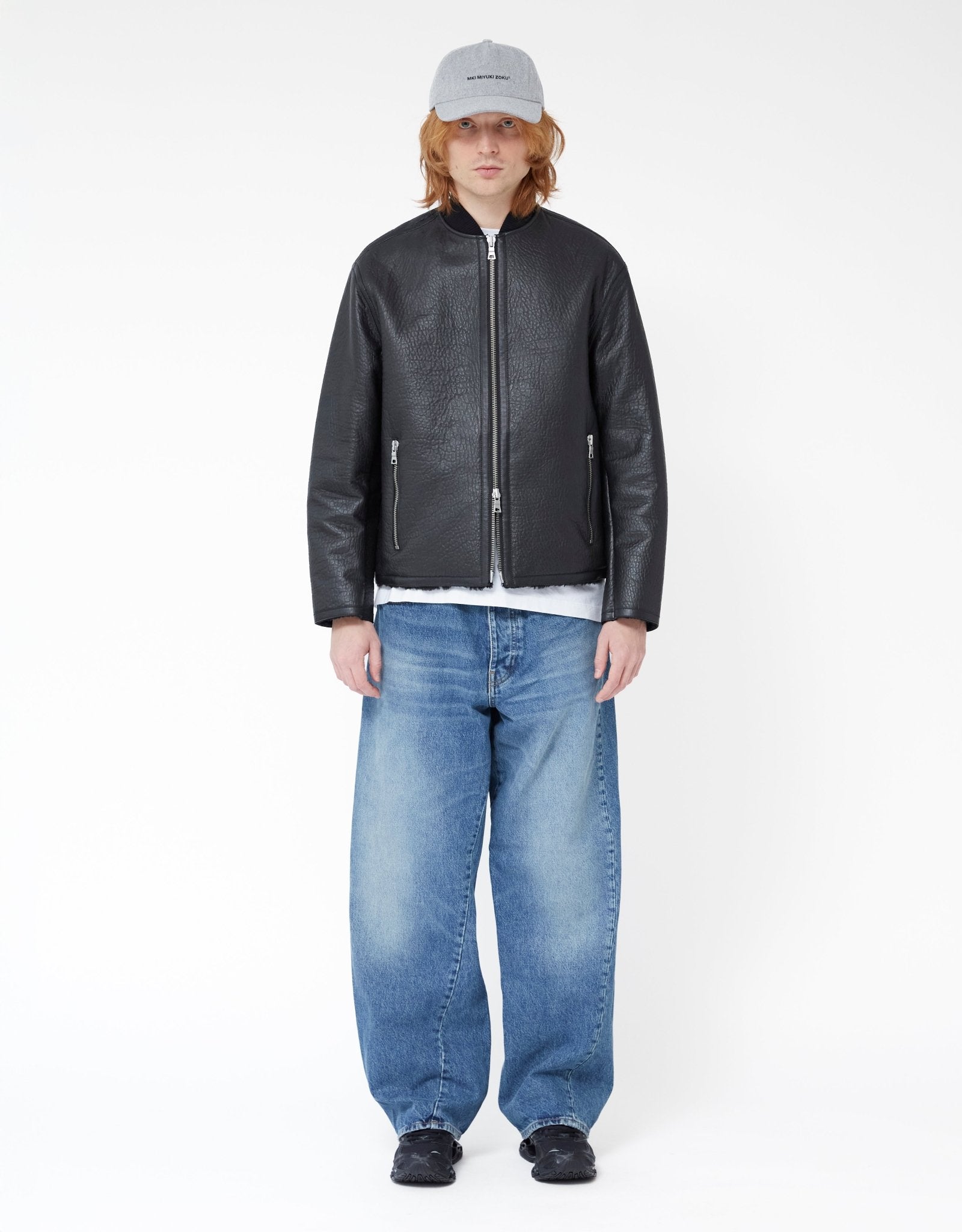 Shearling Bomber Jacket