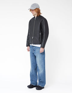 Shearling Bomber Jacket