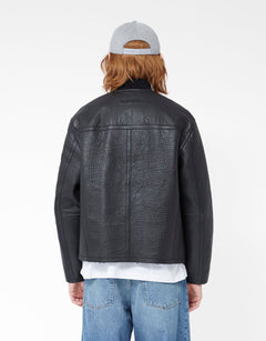 Shearling Bomber Jacket