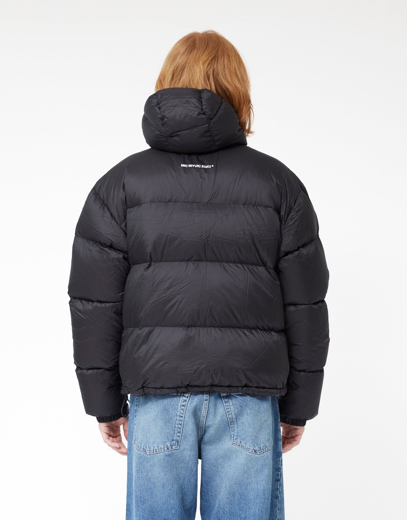 Translucent Bubble Jacket