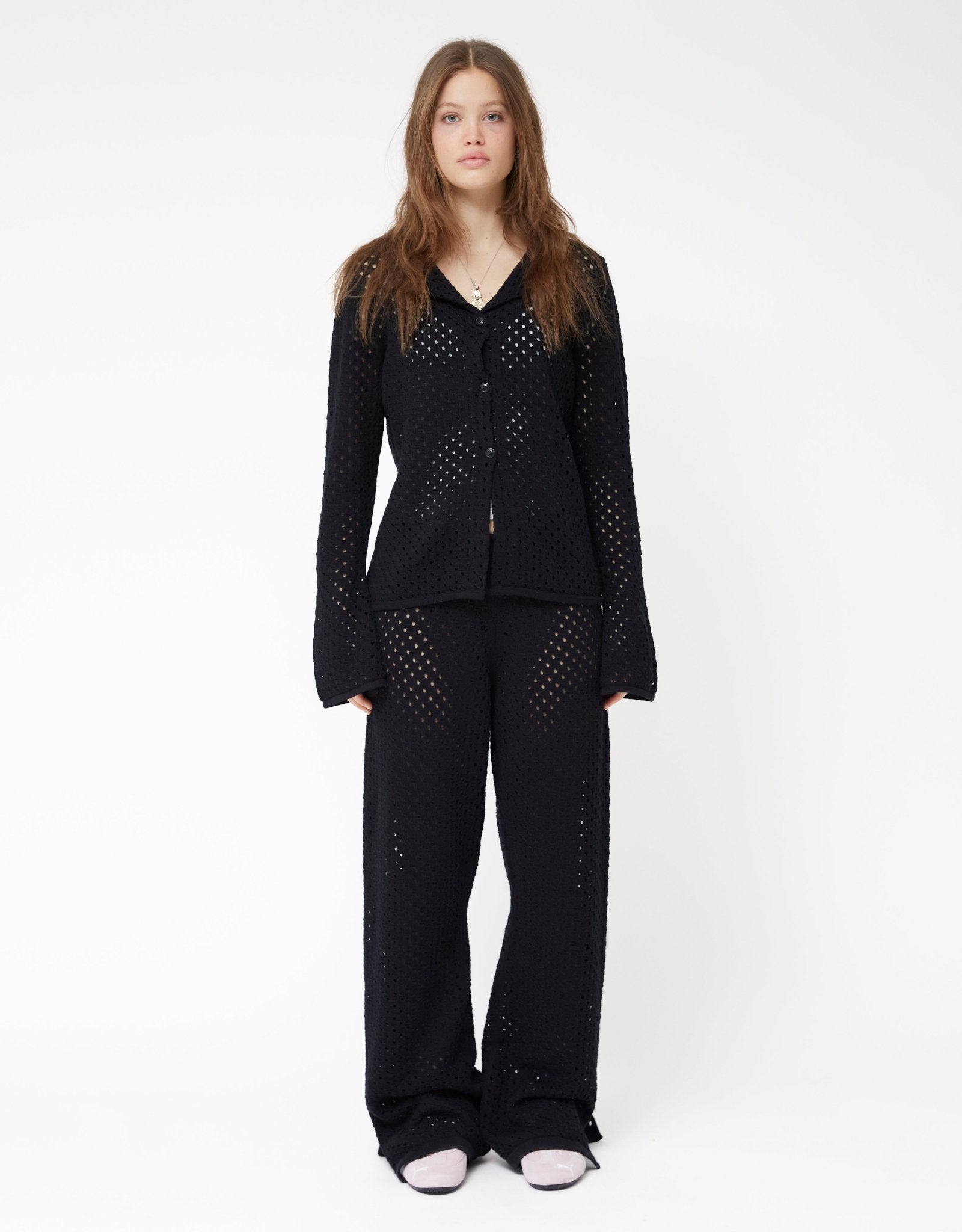 Bernadette Knit Shirt