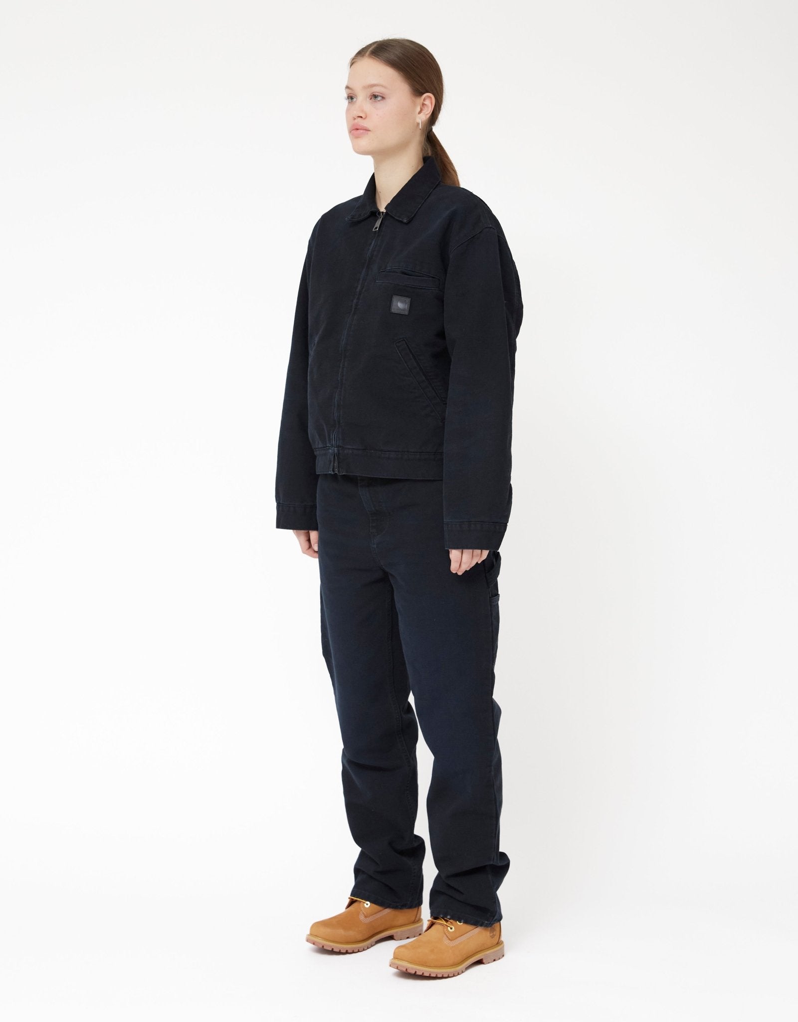 W' Pierce Pant Straight