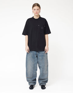 W' Brandon Double Knee Pant