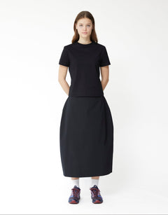Curved Silhouette Skirt