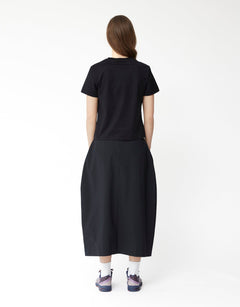 Curved Silhouette Skirt