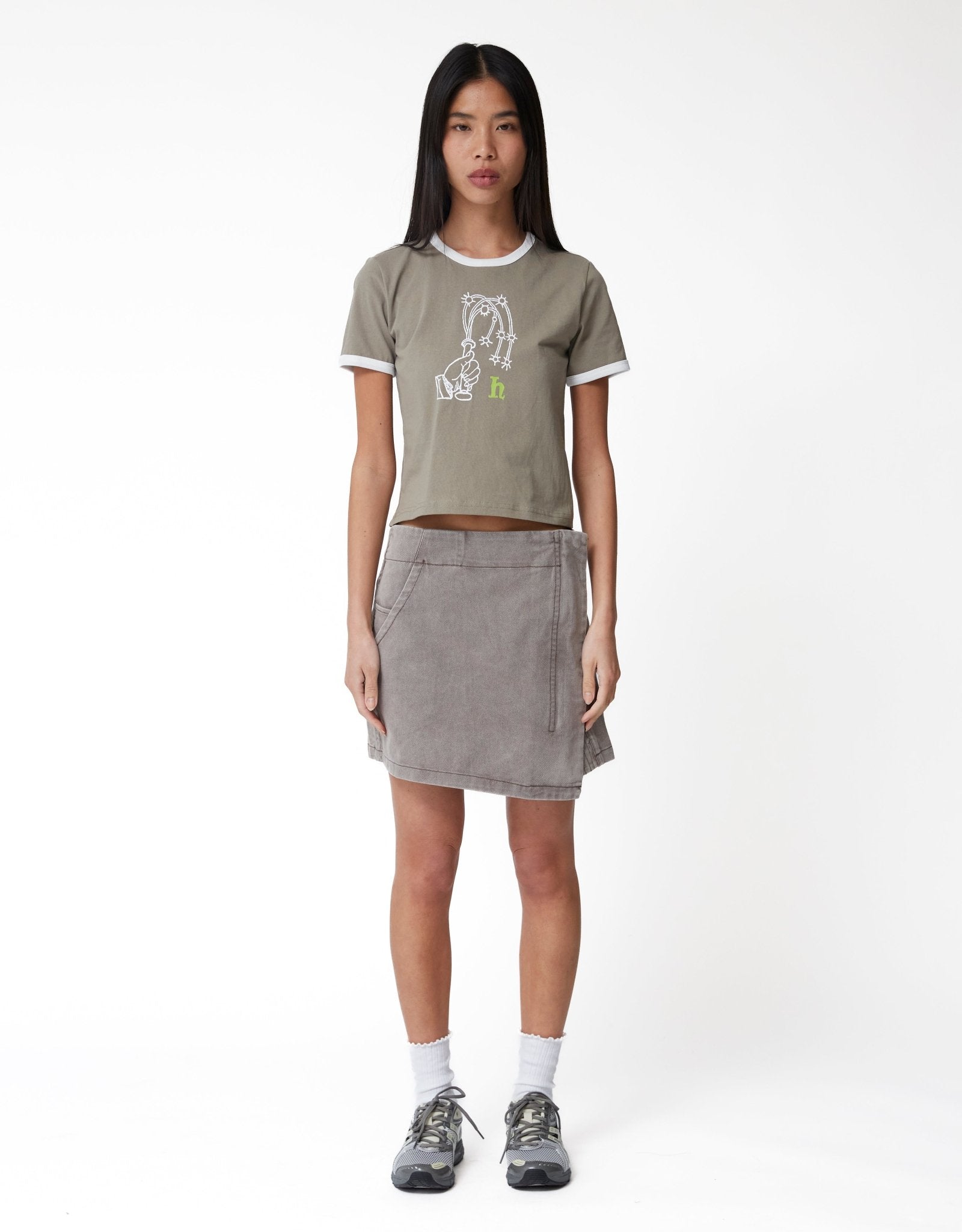 HERESY Rust Skirt | Rezet Store