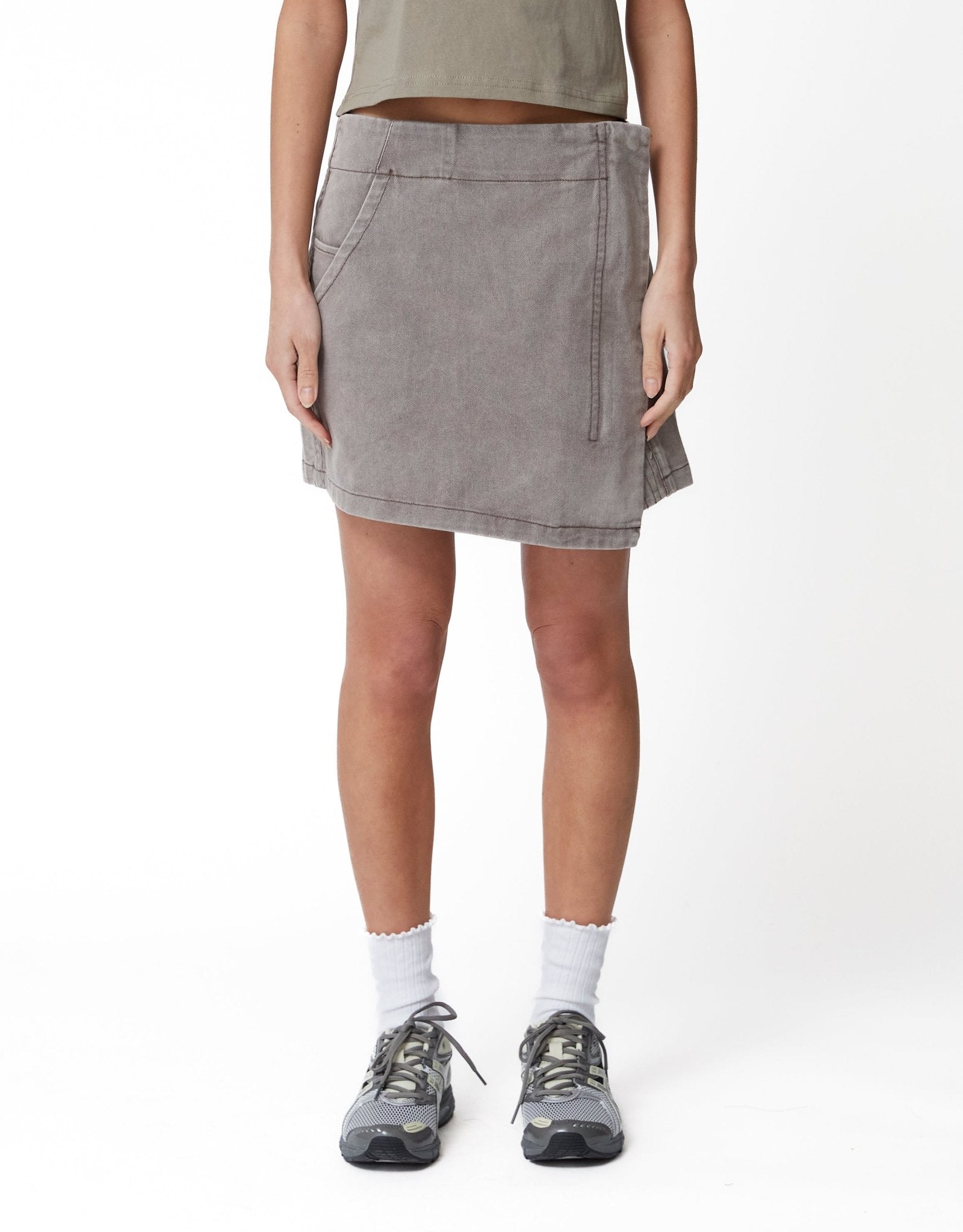 HERESY Rust Skirt | Rezet Store