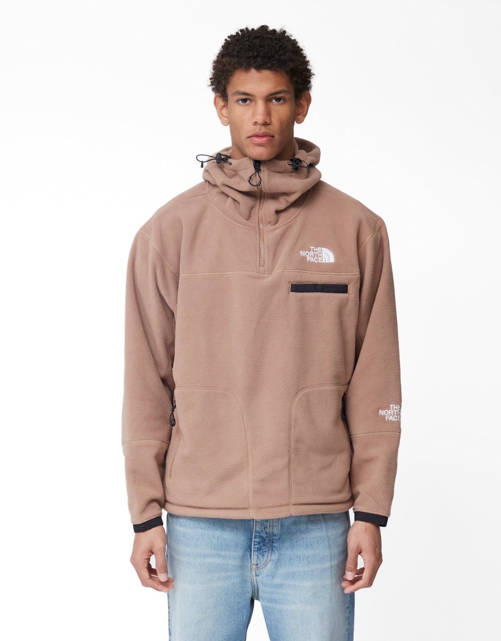 The North Face NSE Fleece Anorak Jacket - Rezetstore