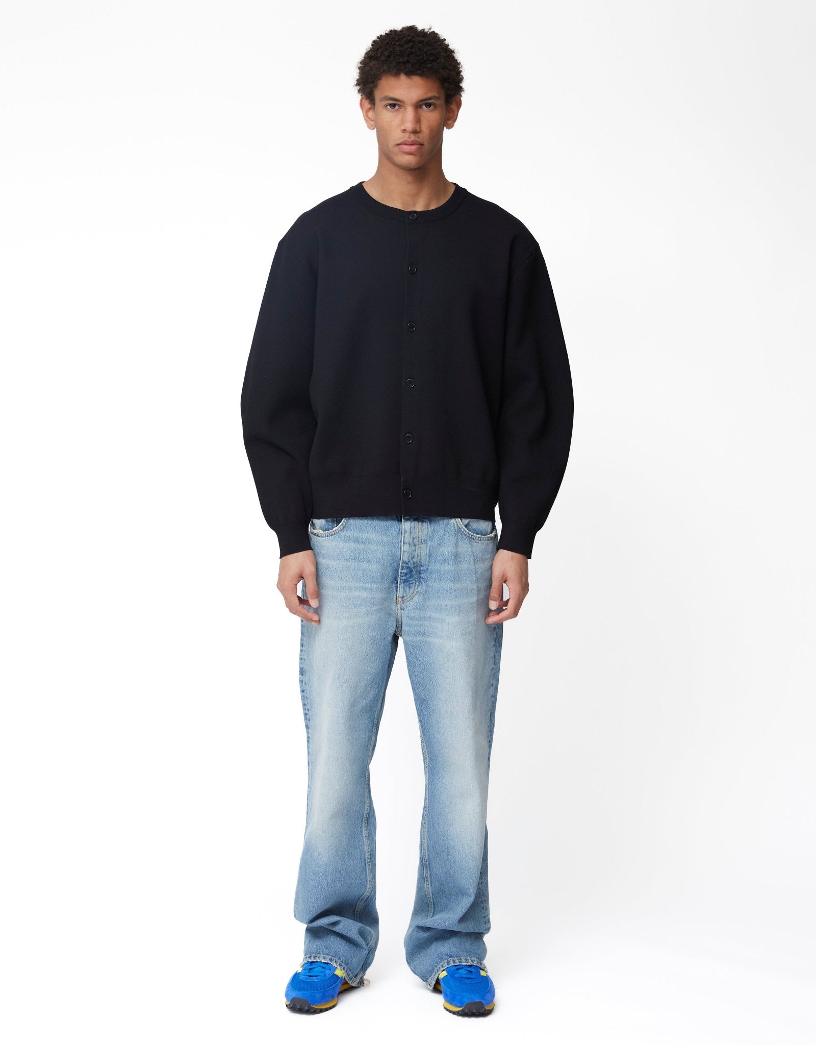 Amomento Semi Oversized Cardigan - Rezetstore