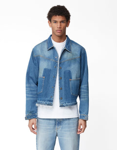 Andersson Bell Rodeo Motorcycle Denim Jacket - Rezetstore