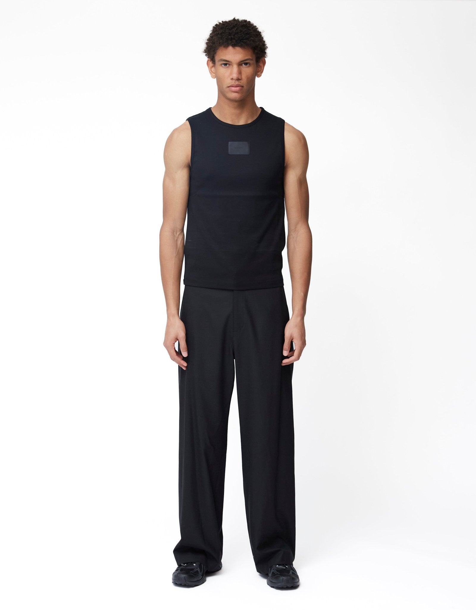 Amomento Wool Wide Pants - Rezetstore