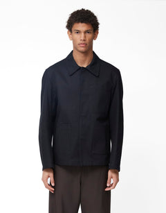 Amomento Pocket Denim Jacket - Rezetstore