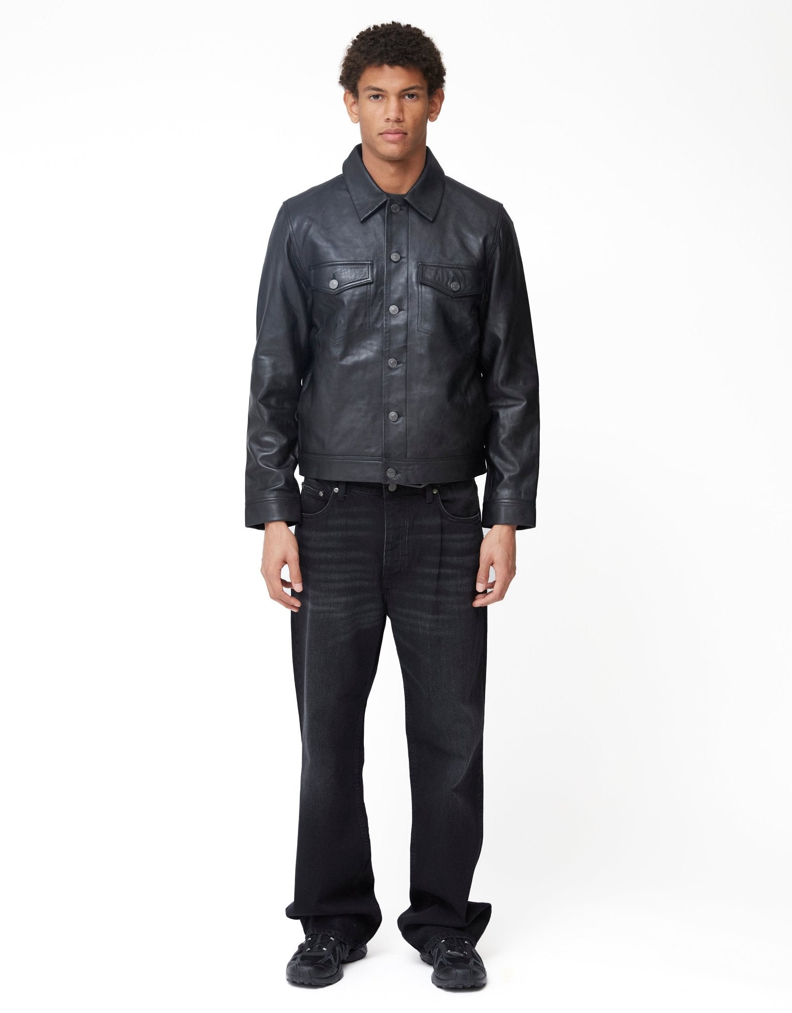 Won Hundred Clayton Leather - Rezetstore