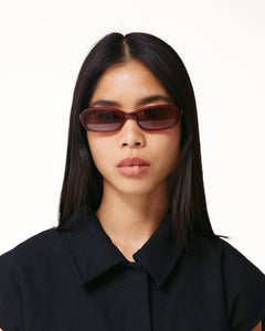 Chimi Eyewear Code.2 Dark Red - Rezetstore