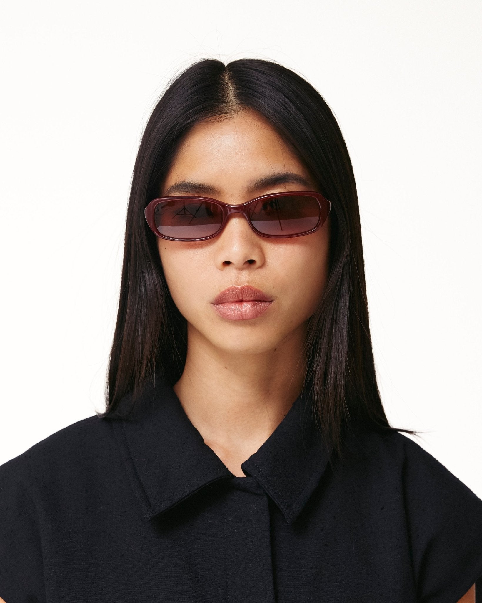 Chimi Eyewear Code.2 Dark Red - Rezetstore