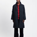 SUNFLOWER Relaxed Nylon Coat | Rezet Store