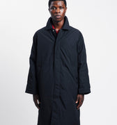 SUNFLOWER Relaxed Nylon Coat | Rezet Store