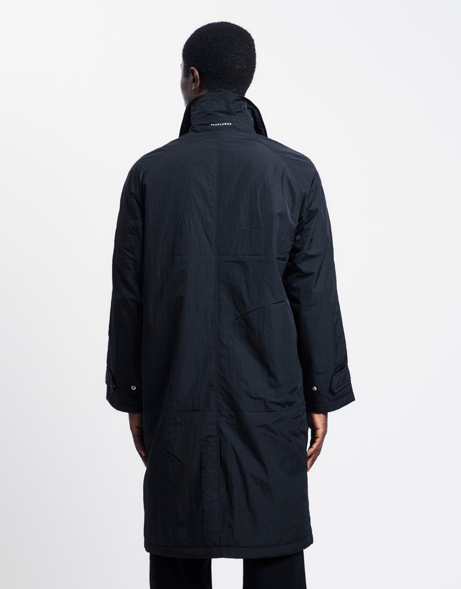 SUNFLOWER Relaxed Nylon Coat | Rezet Store