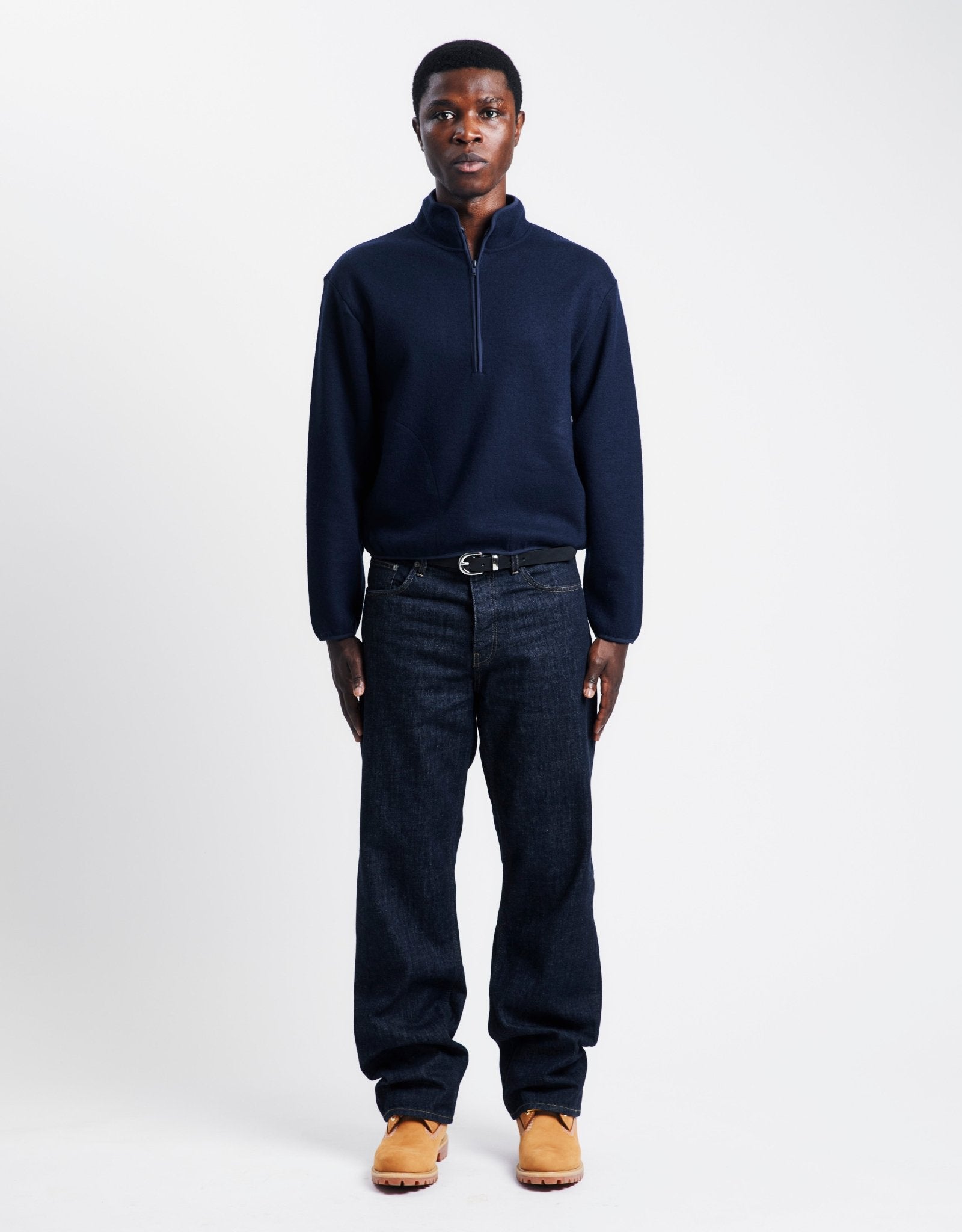 SUNFLOWER Wool Half Zip | Rezet Store