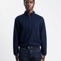 SUNFLOWER Wool Half Zip | Rezet Store