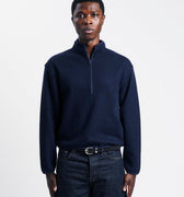 SUNFLOWER Wool Half Zip | Rezet Store