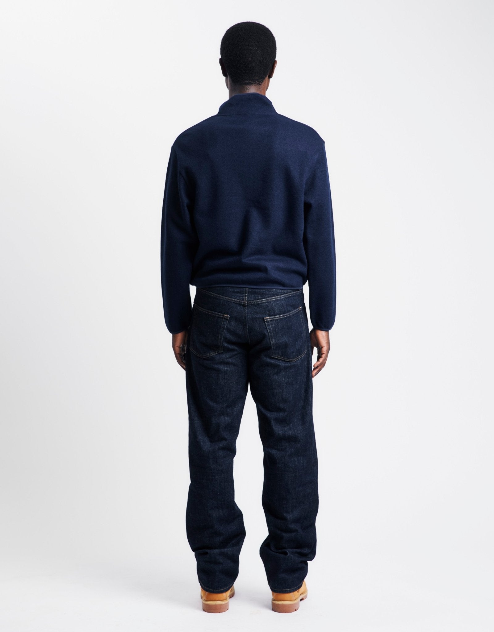 SUNFLOWER Wool Half Zip | Rezet Store