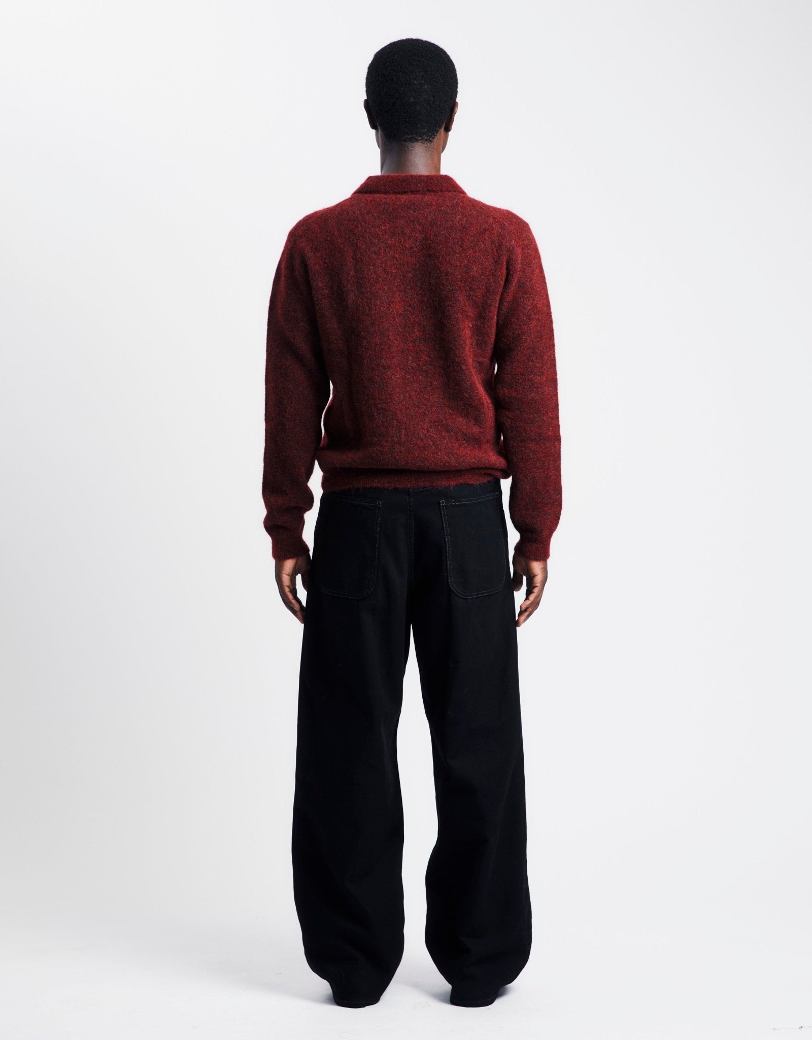 SUNFLOWER Mohair Polo | Rezet Store