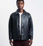 SUNFLOWER Coach Leather Jacket | Rezet Store