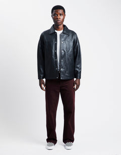 SUNFLOWER Coach Leather Jacket | Rezet Store