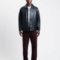 SUNFLOWER Coach Leather Jacket | Rezet Store