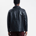 SUNFLOWER Coach Leather Jacket | Rezet Store