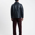 SUNFLOWER Coach Leather Jacket | Rezet Store