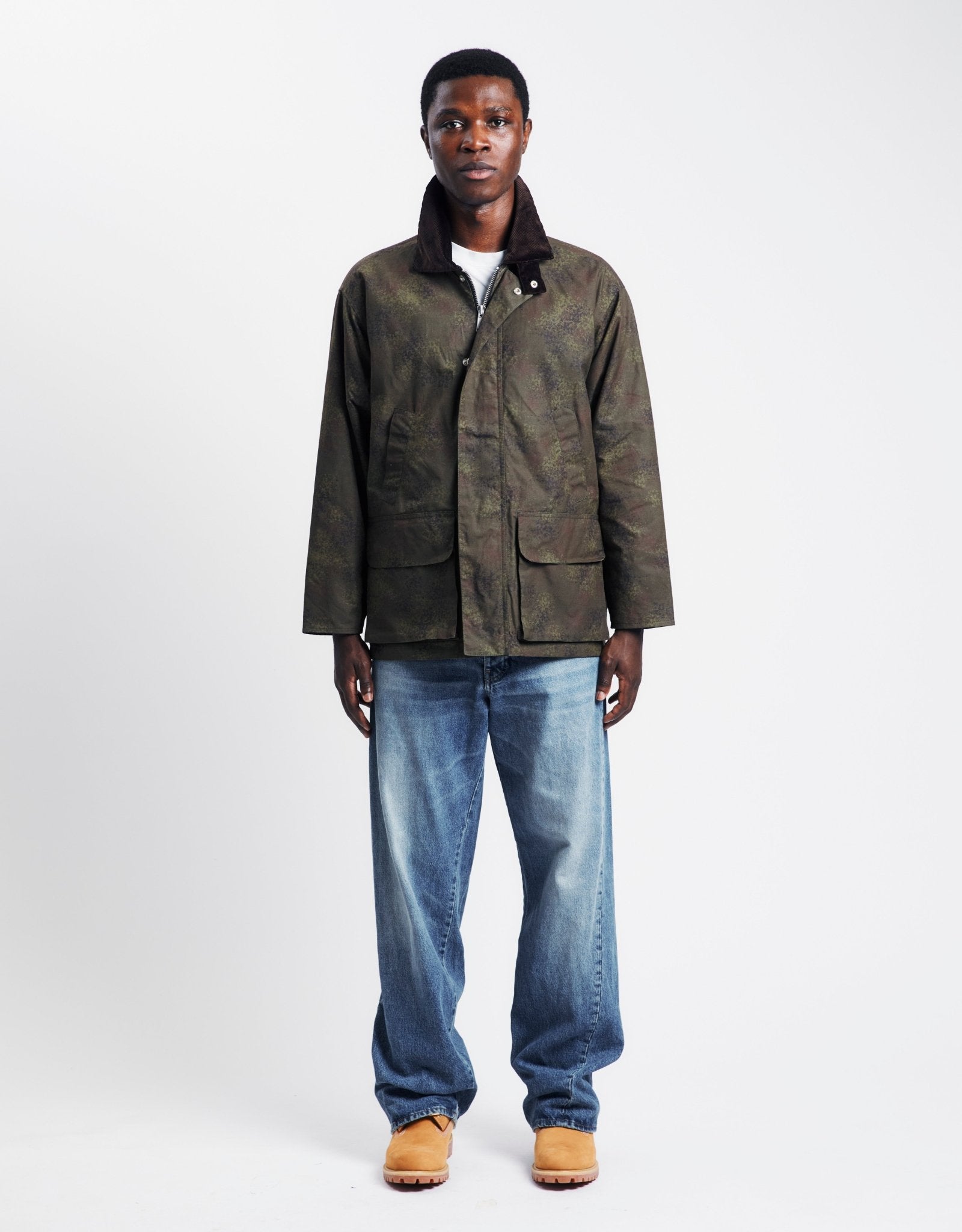 SUNFLOWER Waxed Leisure Camo | Rezet Store