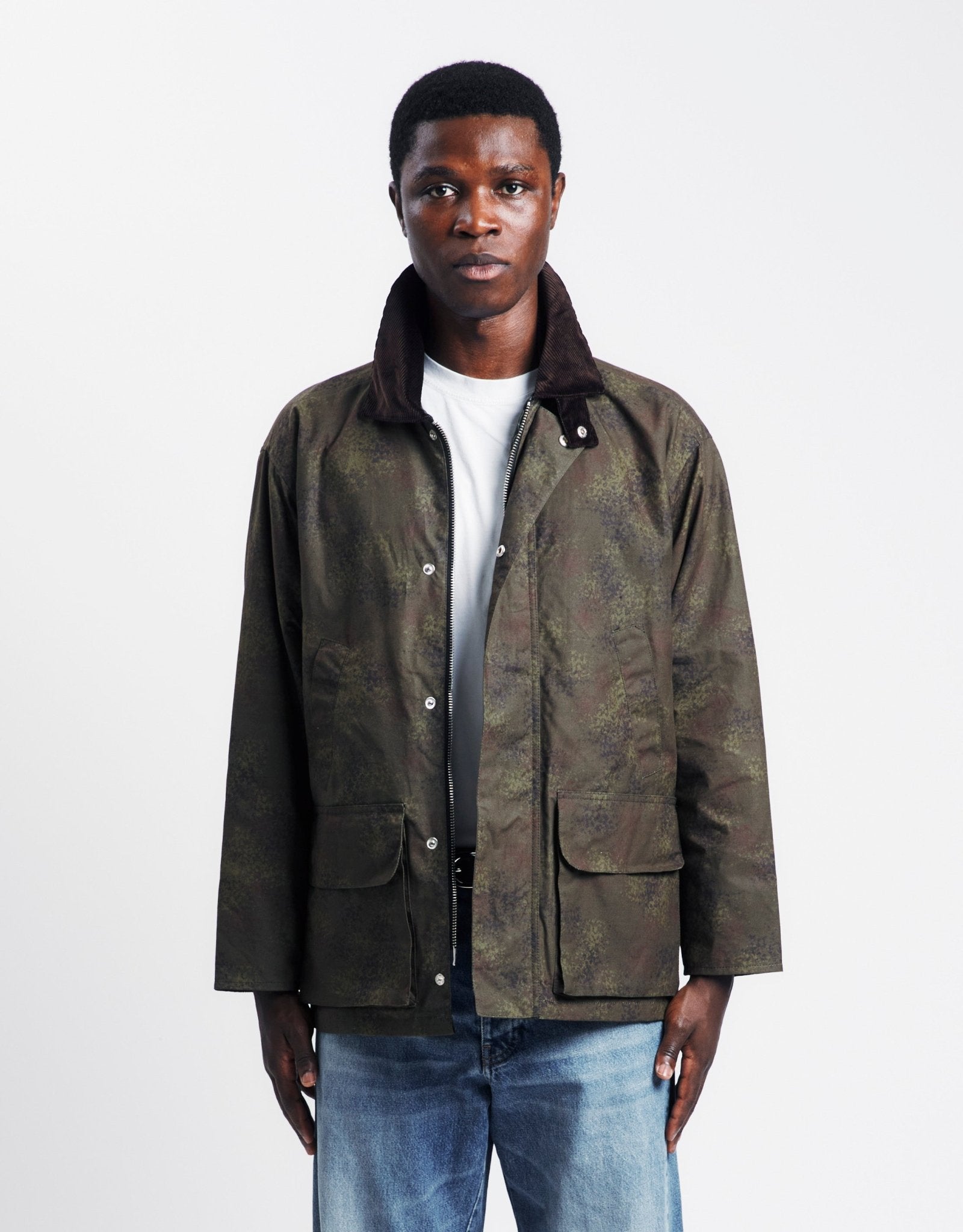 SUNFLOWER Waxed Leisure Camo | Rezet Store