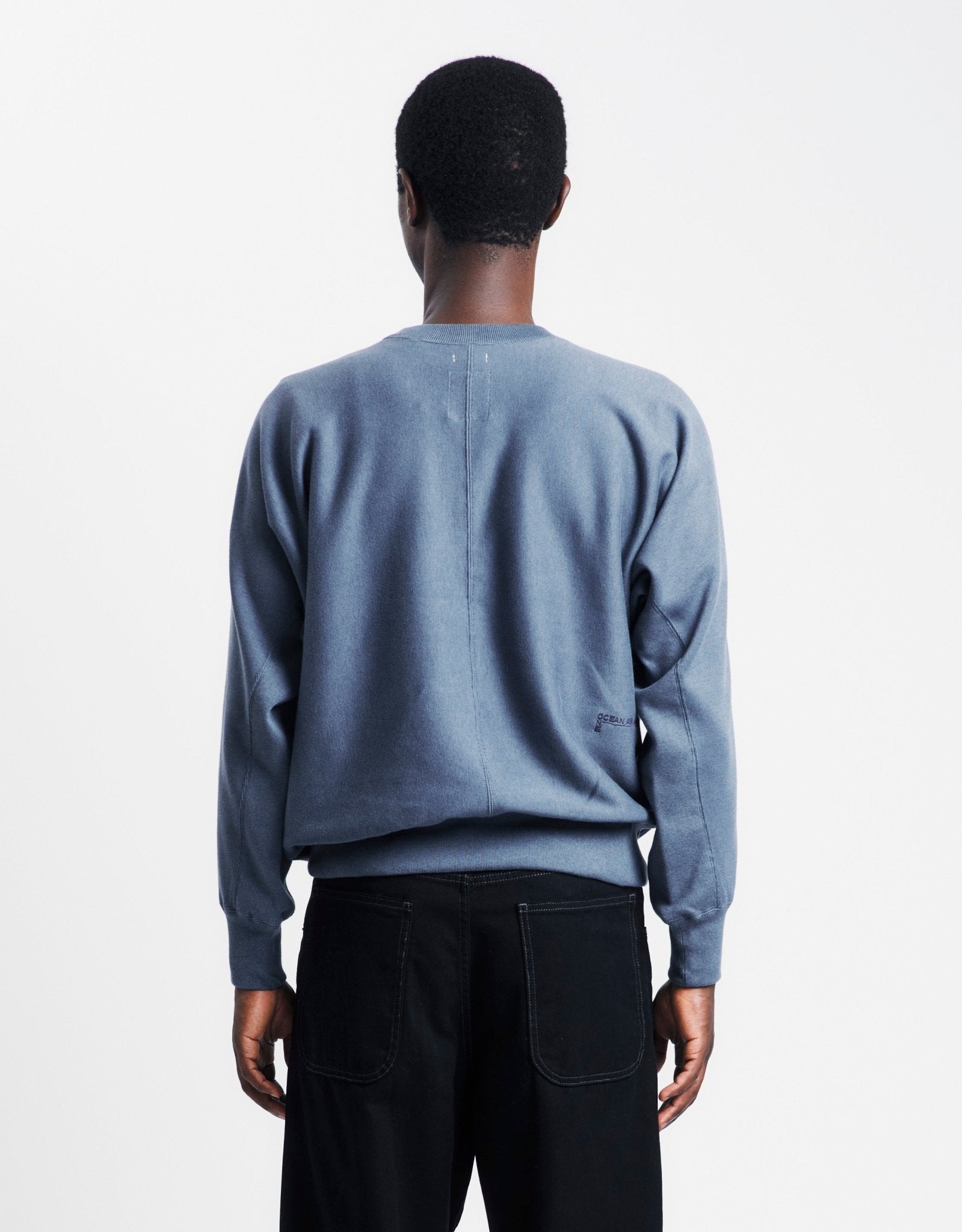 Nanamica Crew Neck Sweat | Rezet Store