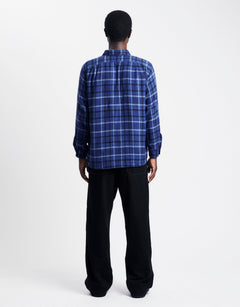 Nanamica Heavy Flannel Shirt | Rezet Store