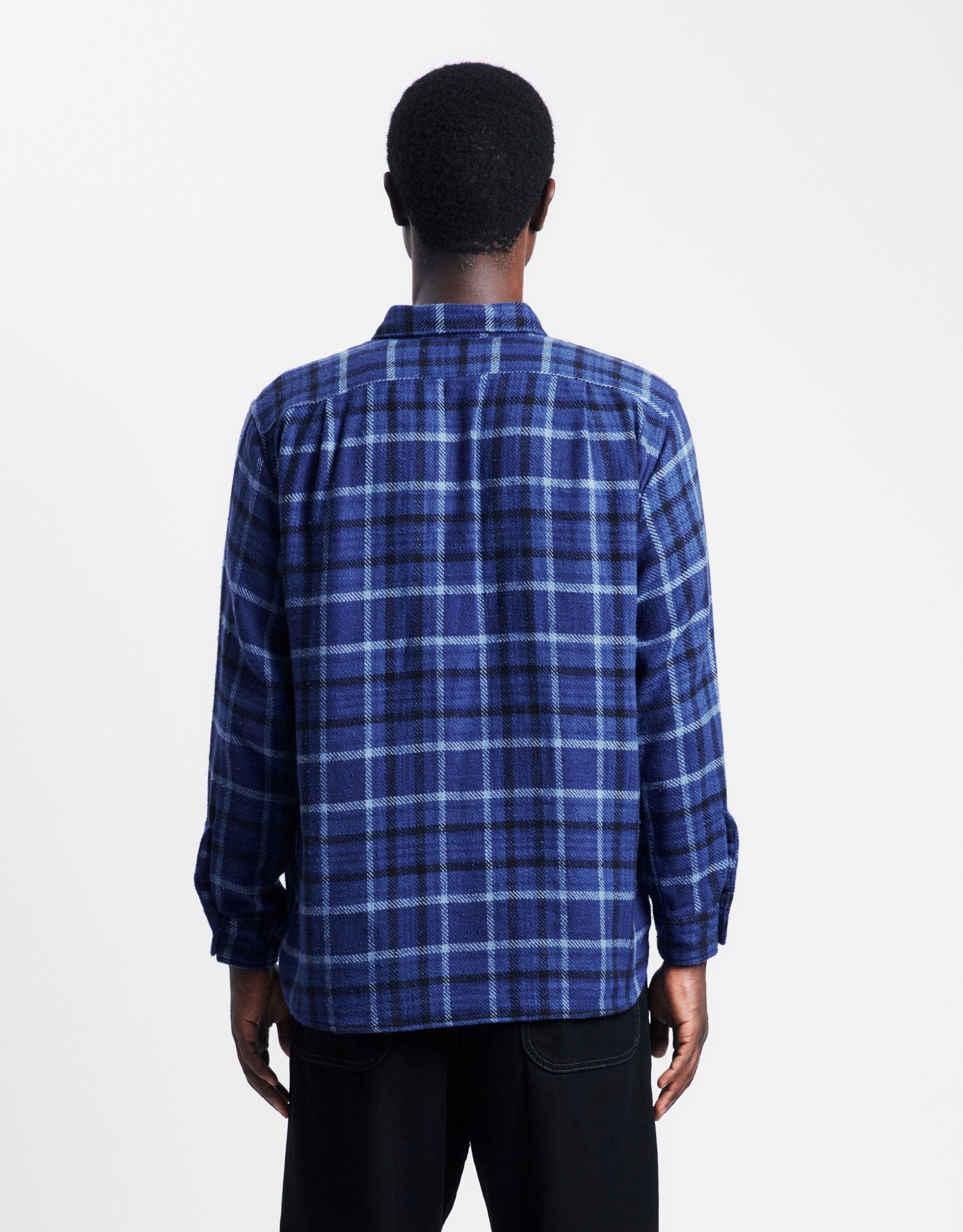 Nanamica Heavy Flannel Shirt | Rezet Store