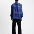 Nanamica Heavy Flannel Shirt | Rezet Store