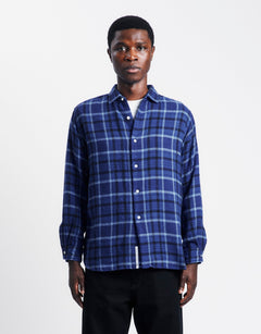 Nanamica Heavy Flannel Shirt | Rezet Store