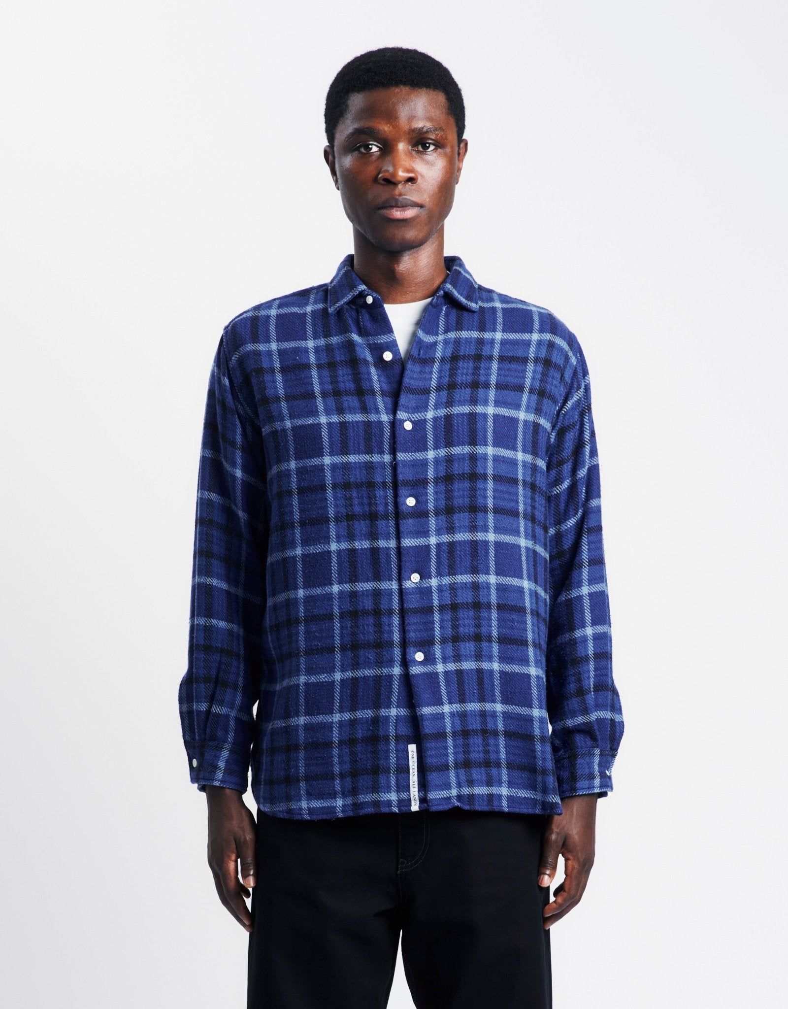 Nanamica Heavy Flannel Shirt | Rezet Store