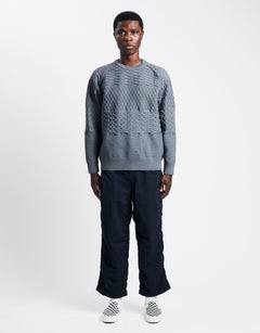 Nanamica Crew Neck Sweater | Rezet Store