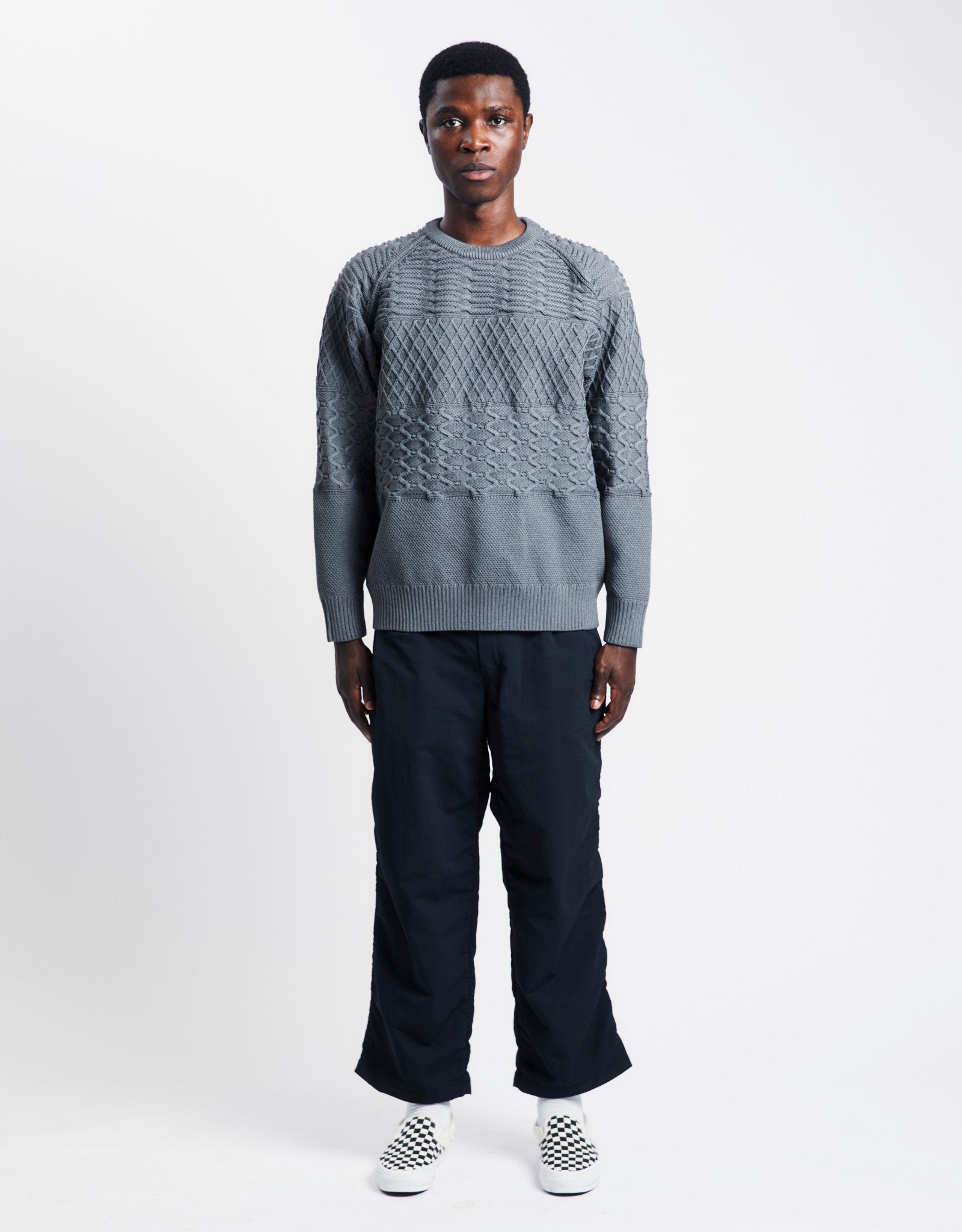 Nanamica Crew Neck Sweater | Rezet Store